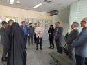 بازدید جناب آقای دکتر کلانتری رئیس محترم دانشگاه آزاد اسلامی استان البرز و هیئت همراه از مجتمع تحقیقاتی شهدای جهاددانشگاهی