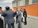 بازدید جناب آقای دکتر کلانتری رئیس محترم دانشگاه آزاد اسلامی استان البرز و هیئت همراه از مجتمع تحقیقاتی شهدای جهاددانشگاهی
