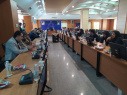بازدید جناب آقای دکتر کلانتری رئیس محترم دانشگاه آزاد اسلامی استان البرز و هیئت همراه از مجتمع تحقیقاتی شهدای جهاددانشگاهی
