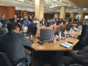 بازدید جناب آقای دکتر کلانتری رئیس محترم دانشگاه آزاد اسلامی استان البرز و هیئت همراه از مجتمع تحقیقاتی شهدای جهاددانشگاهی