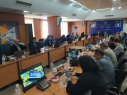 بازدید جناب آقای دکتر کلانتری رئیس محترم دانشگاه آزاد اسلامی استان البرز و هیئت همراه از مجتمع تحقیقاتی شهدای جهاددانشگاهی