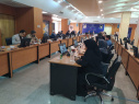 بازدید جناب آقای دکتر کلانتری رئیس محترم دانشگاه آزاد اسلامی استان البرز و هیئت همراه از مجتمع تحقیقاتی شهدای جهاددانشگاهی