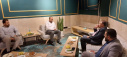 نشست صمیمی شهردار منطقه ۶ کرج با سرپرست مجتمع تحقیقاتی شهدای جهاددانشگاهی