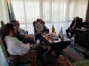 نشست صمیمی شهردار منطقه ۶ کرج با سرپرست مجتمع تحقیقاتی شهدای جهاددانشگاهی