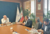 نشست سرپرست مجتمع تحقیقاتی شهدای جهاددانشگاهی با شهردار کلان‌شهر کرج