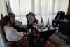 نشست صمیمی شهردار منطقه ۶ کرج با سرپرست مجتمع تحقیقاتی شهدای جهاددانشگاهی