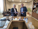امضاء تفاهم‌نامه همکاری بین اداره کل مخابرات استان البرز و مجتمع تحقیقاتی شهدای جهاددانشگاهی