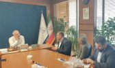 نشست سرپرست مجتمع تحقیقاتی شهدای جهاددانشگاهی با شهردار کلان‌شهر کرج
