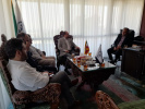 نشست صمیمی شهردار منطقه ۶ کرج با سرپرست مجتمع تحقیقاتی شهدای جهاددانشگاهی