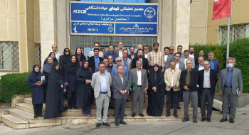 بازدید جناب آقای دکتر کلانتری رئیس محترم دانشگاه آزاد اسلامی استان البرز و هیئت همراه از مجتمع تحقیقاتی شهدای جهاددانشگاهی
