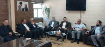 دیدار سرپرست مجتمع تحقیقاتی شهدای جهاددانشگاهی با رئیس و اعضای شورای اسلامی کمالشهر