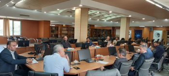 نشست بررسی مدیریت مصرف انرژی و هماهنگی اجرای مصوبات استانداری البرز